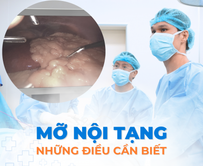 Tìm hiểu về mỡ nội tạng 